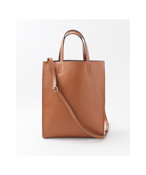 KBF(ケイビーエフ)の「【予約】KBF+ シカクトートBAG(バッグ・レディース・GRAY/BROWN/BLACK・one)」の13枚目の写真