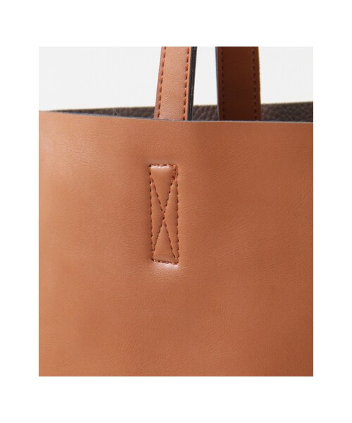 KBF(ケイビーエフ)の「【予約】KBF+ シカクトートBAG(バッグ・レディース・GRAY/BROWN/BLACK・one)」の19枚目の写真