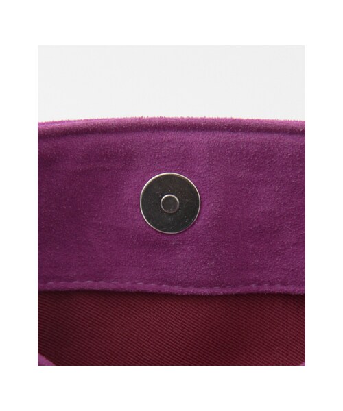 KBF（ケイビーエフ）の「【予約】KBF+ スエードミニBAG（バッグ・レディース・PURPLE/NAVY/CAMEL・one）」の21枚目の写真