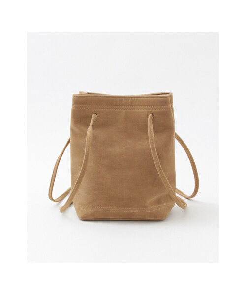 KBF（ケイビーエフ）の「【予約】KBF+ スエードミニBAG（バッグ・レディース・PURPLE/NAVY/CAMEL・one）」の3枚目の写真