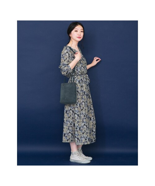 KBF（ケイビーエフ）の「【予約】KBF+ スエードミニBAG（バッグ・レディース・PURPLE/NAVY/CAMEL・one）」の9枚目の写真
