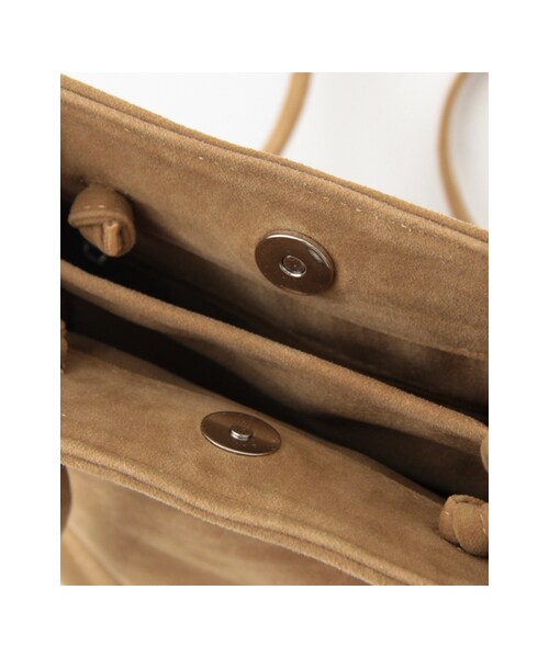 KBF（ケイビーエフ）の「【予約】KBF+ スエードミニBAG（バッグ・レディース・PURPLE/NAVY/CAMEL・one）」の19枚目の写真