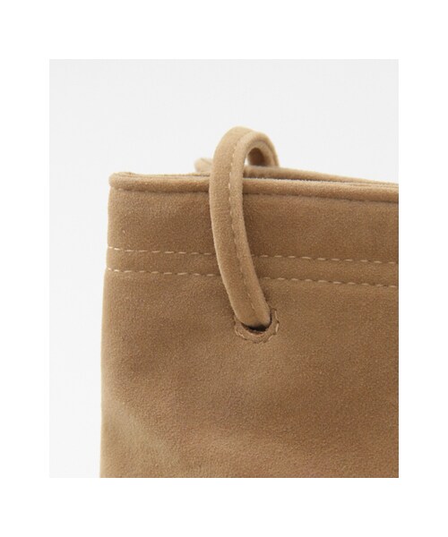 KBF（ケイビーエフ）の「【予約】KBF+ スエードミニBAG（バッグ・レディース・PURPLE/NAVY/CAMEL・one）」の18枚目の写真