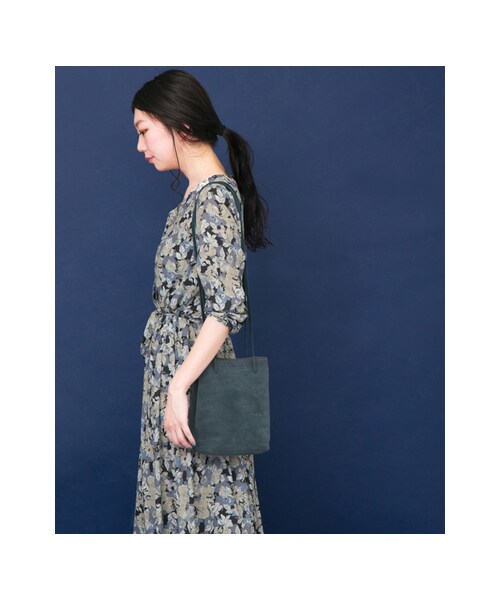 KBF（ケイビーエフ）の「【予約】KBF+ スエードミニBAG（バッグ・レディース・PURPLE/NAVY/CAMEL・one）」の8枚目の写真