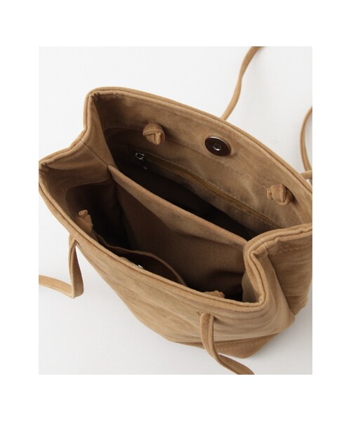 KBF（ケイビーエフ）の「【予約】KBF+ スエードミニBAG（バッグ・レディース・PURPLE/NAVY/CAMEL・one）」の20枚目の写真