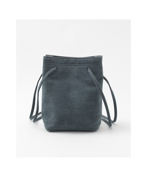 KBF（ケイビーエフ）の「【予約】KBF+ スエードミニBAG（バッグ・レディース・PURPLE/NAVY/CAMEL・one）」の2枚目の写真