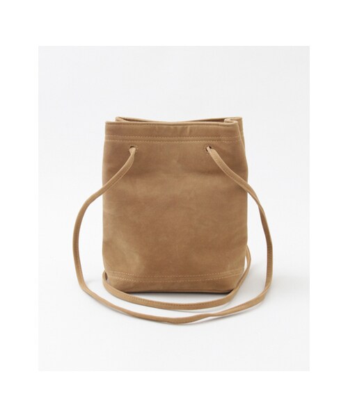 KBF（ケイビーエフ）の「【予約】KBF+ スエードミニBAG（バッグ・レディース・PURPLE/NAVY/CAMEL・one）」の15枚目の写真