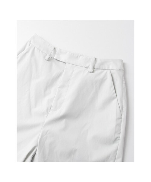 KBF（ケイビーエフ）の「ヘムレイヤードパンツ（パンツ・レディース・WHITE/NAVY/BLACK・36/38）」の13枚目の写真