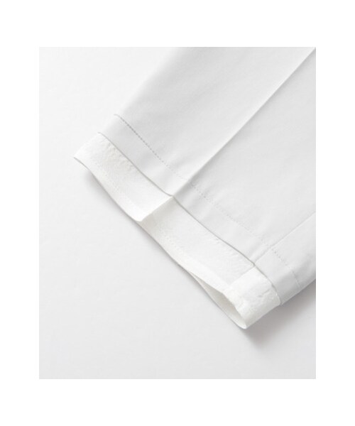 KBF（ケイビーエフ）の「ヘムレイヤードパンツ（パンツ・レディース・WHITE/NAVY/BLACK・36/38）」の16枚目の写真