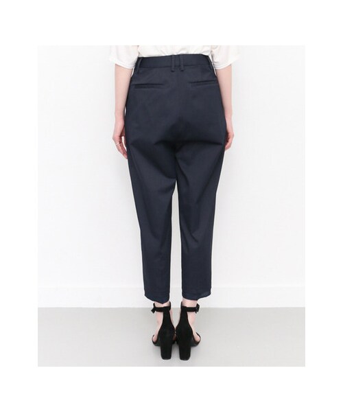 KBF（ケイビーエフ）の「ヘムレイヤードパンツ（パンツ・レディース・WHITE/NAVY/BLACK・36/38）」の12枚目の写真