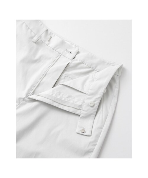 KBF（ケイビーエフ）の「ヘムレイヤードパンツ（パンツ・レディース・WHITE/NAVY/BLACK・36/38）」の14枚目の写真