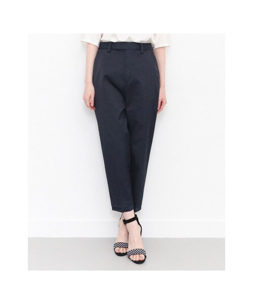 KBF（ケイビーエフ）の「ヘムレイヤードパンツ（パンツ・レディース・WHITE/NAVY/BLACK・36/38）」の10枚目の写真