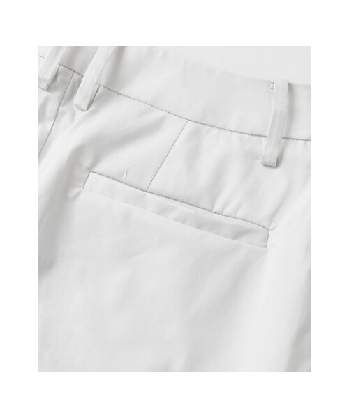 KBF（ケイビーエフ）の「ヘムレイヤードパンツ（パンツ・レディース・WHITE/NAVY/BLACK・36/38）」の19枚目の写真