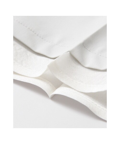 KBF（ケイビーエフ）の「ヘムレイヤードパンツ（パンツ・レディース・WHITE/NAVY/BLACK・36/38）」の17枚目の写真