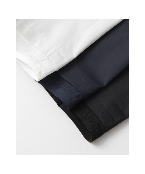 KBF（ケイビーエフ）の「ヘムレイヤードパンツ（パンツ・レディース・WHITE/NAVY/BLACK・36/38）」の20枚目の写真