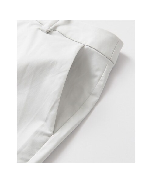 KBF（ケイビーエフ）の「ヘムレイヤードパンツ（パンツ・レディース・WHITE/NAVY/BLACK・36/38）」の15枚目の写真