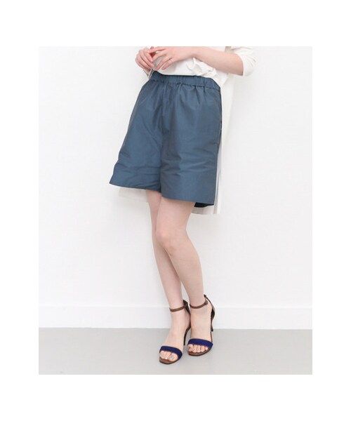 KBF(ケイビーエフ)の「ビックショーツ(パンツ・レディース・BLUE/BEIGE/BLACK・one)」の8枚目の写真