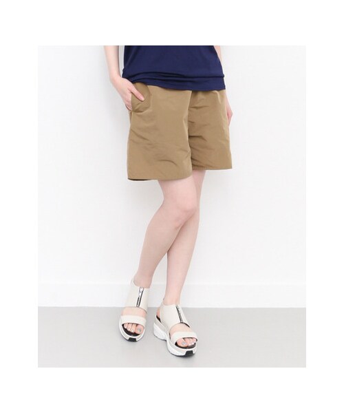 KBF(ケイビーエフ)の「ビックショーツ(パンツ・レディース・BLUE/BEIGE/BLACK・one)」の4枚目の写真