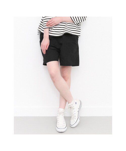 KBF(ケイビーエフ)の「ビックショーツ(パンツ・レディース・BLUE/BEIGE/BLACK・one)」の6枚目の写真