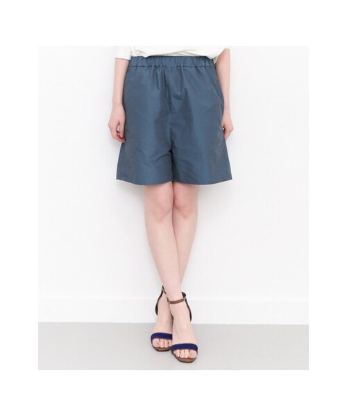KBF(ケイビーエフ)の「ビックショーツ(パンツ・レディース・BLUE/BEIGE/BLACK・one)」の10枚目の写真