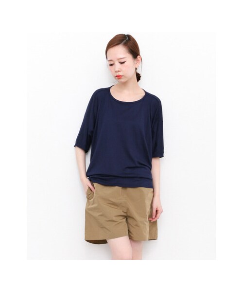 KBF(ケイビーエフ)の「ビックショーツ(パンツ・レディース・BLUE/BEIGE/BLACK・one)」の5枚目の写真