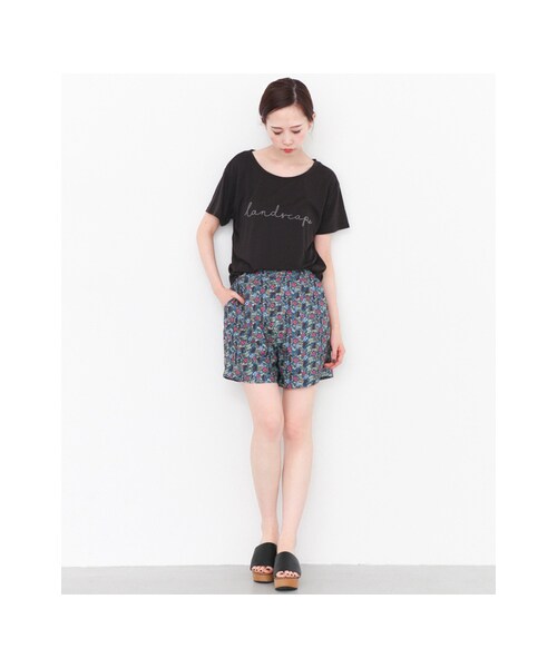KBF(ケイビーエフ)の「ボックスタックショートパンツ(パンツ・レディース・BLUE/RED/L.BROWN/BLACK・one)」の10枚目の写真