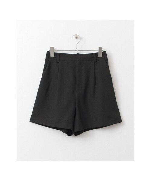 KBF(ケイビーエフ)の「ボックスタックショートパンツ(パンツ・レディース・BLUE/RED/L.BROWN/BLACK・one)」の2枚目の写真