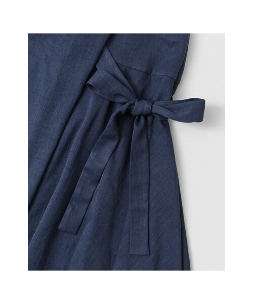 URBAN RESEARCH ROSSO WOMEN（アーバンリサーチ　ロッソ）の「アシメフレアースカート（スカート・レディース・BEIGE/BLUE・36/38）」の15枚目の写真