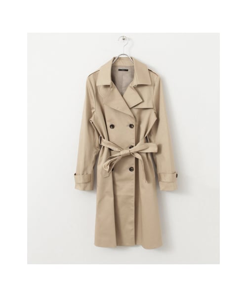 新品未使用タグ付きアーバンリサーチROSSO トレンチコート　M アーバンリサーチ ロッソ URBAN RESEARCH ROSSO バックタック