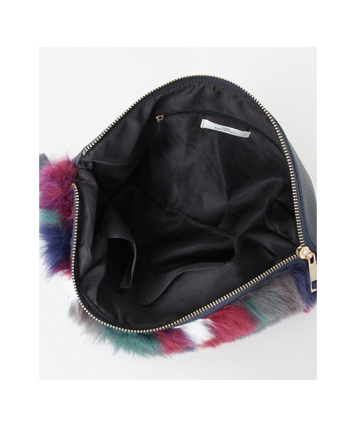 RODE SKO(ロデスコ)の「ANTONIA ミックスファークラッチ(バッグ・レディース・GRN/BROWN/BLUE/NAVY・-)」の15枚目の写真