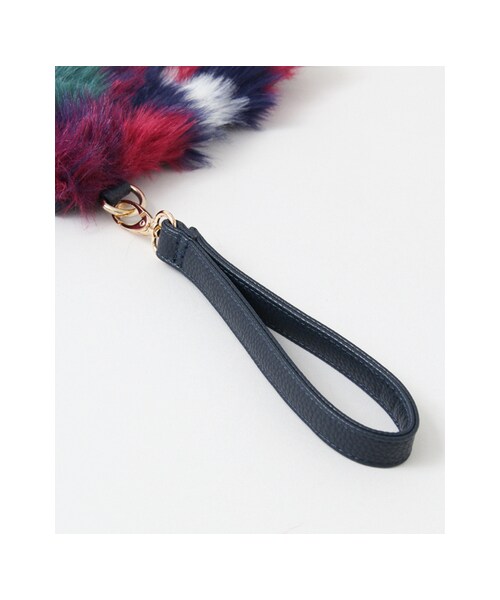 RODE SKO(ロデスコ)の「ANTONIA ミックスファークラッチ(バッグ・レディース・GRN/BROWN/BLUE/NAVY・-)」の11枚目の写真