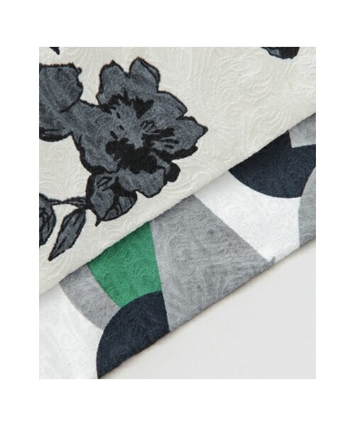 SMELLY(スメリー)の「エコバッグ(バッグ・レディース・PIN STRIPE/GY FLOWER/ZIGZAG・one)」の10枚目の写真