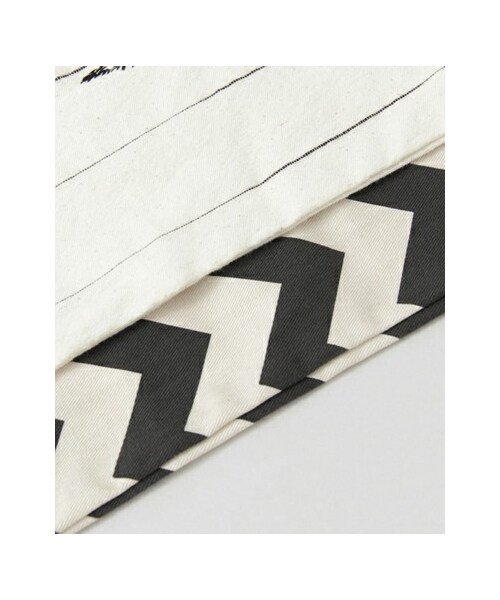 SMELLY(スメリー)の「エコバッグ(バッグ・レディース・PIN STRIPE/GY FLOWER/ZIGZAG・one)」の9枚目の写真