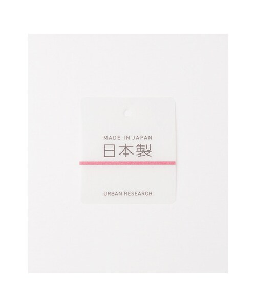 URBAN RESEARCH(アーバンリサーチ)の「綿麻クロップドワイドパンツ(パンツ・レディース・Lt.BEIGE/NAVY・36/38)」の17枚目の写真