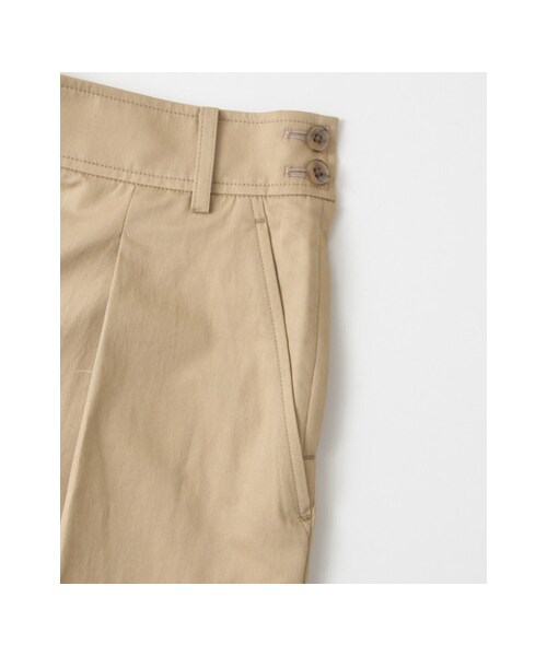 URBAN RESEARCH(アーバンリサーチ)の「綿麻クロップドワイドパンツ(パンツ・レディース・Lt.BEIGE/NAVY・36/38)」の12枚目の写真