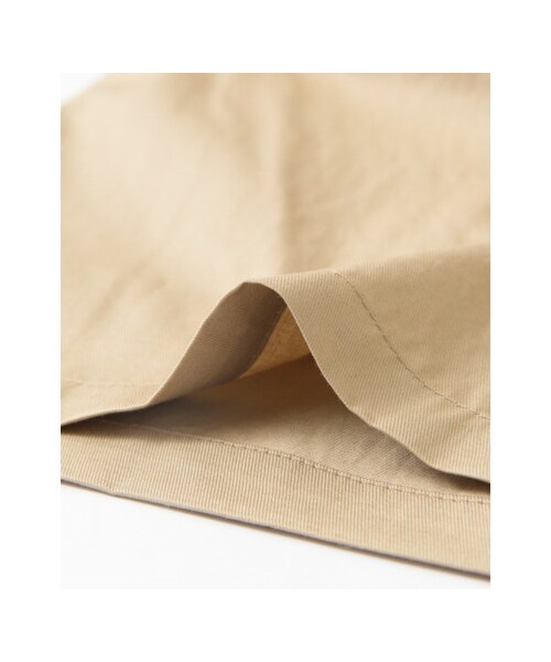 URBAN RESEARCH(アーバンリサーチ)の「綿麻クロップドワイドパンツ(パンツ・レディース・Lt.BEIGE/NAVY・36/38)」の14枚目の写真