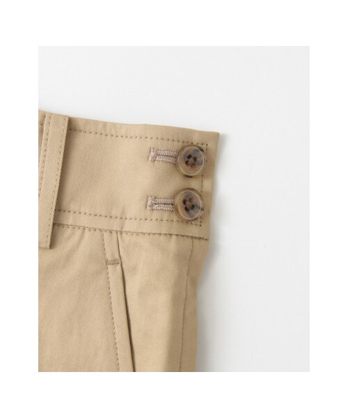 URBAN RESEARCH(アーバンリサーチ)の「綿麻クロップドワイドパンツ(パンツ・レディース・Lt.BEIGE/NAVY・36/38)」の11枚目の写真
