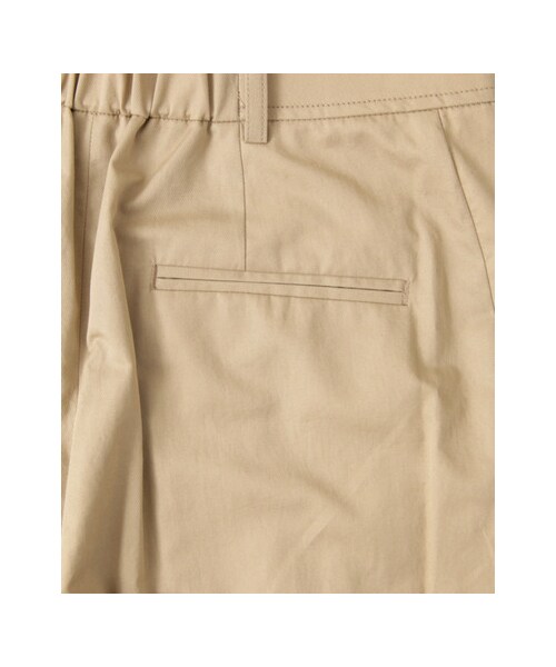 URBAN RESEARCH(アーバンリサーチ)の「綿麻クロップドワイドパンツ(パンツ・レディース・Lt.BEIGE/NAVY・36/38)」の16枚目の写真