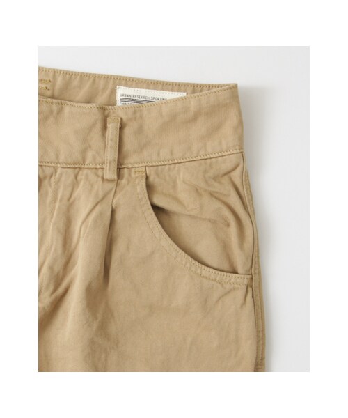 URBAN RESEARCH（アーバンリサーチ）の「オーバータックパンツ（パンツ・レディース・BEIGE/KHAKI・36/38）」の12枚目の写真