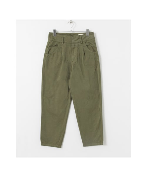 URBAN RESEARCH（アーバンリサーチ）の「オーバータックパンツ（パンツ・レディース・BEIGE/KHAKI・36/38）」の2枚目の写真