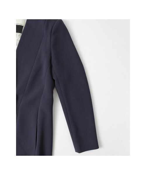 URBAN RESEARCH(アーバンリサーチ)の「BY MALENE BIRGER COAT(ジャケット/アウター・レディース・INDIGO/BLACK/CREAM・34)」の10枚目の写真