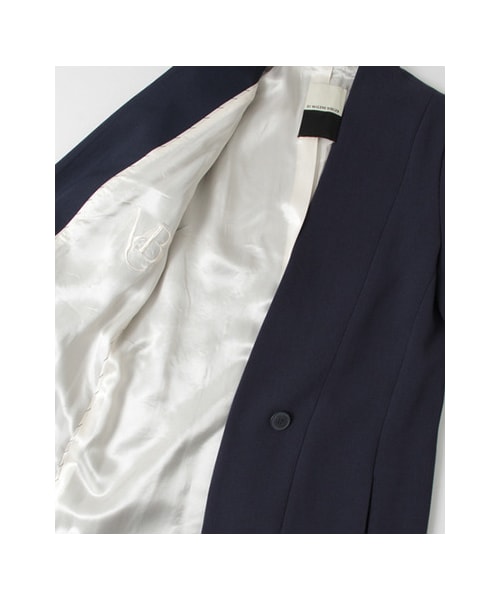 URBAN RESEARCH(アーバンリサーチ)の「BY MALENE BIRGER COAT(ジャケット/アウター・レディース・INDIGO/BLACK/CREAM・34)」の14枚目の写真