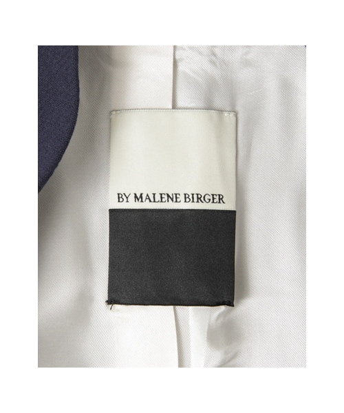 URBAN RESEARCH(アーバンリサーチ)の「BY MALENE BIRGER COAT(ジャケット/アウター・レディース・INDIGO/BLACK/CREAM・34)」の8枚目の写真