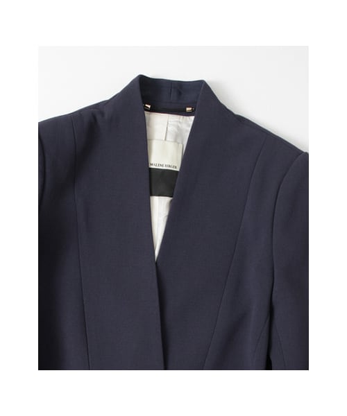 URBAN RESEARCH(アーバンリサーチ)の「BY MALENE BIRGER COAT(ジャケット/アウター・レディース・INDIGO/BLACK/CREAM・34)」の7枚目の写真