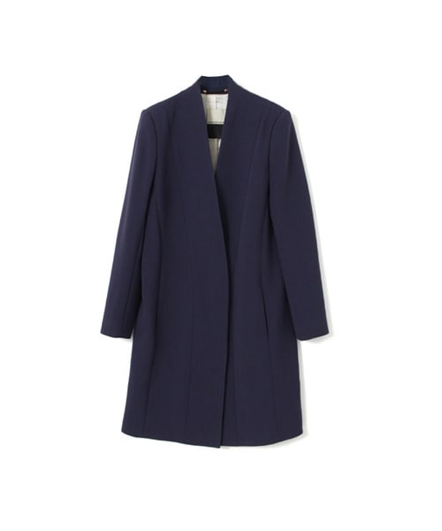 URBAN RESEARCH(アーバンリサーチ)の「BY MALENE BIRGER COAT(ジャケット/アウター・レディース・INDIGO/BLACK/CREAM・34)」の1枚目の写真