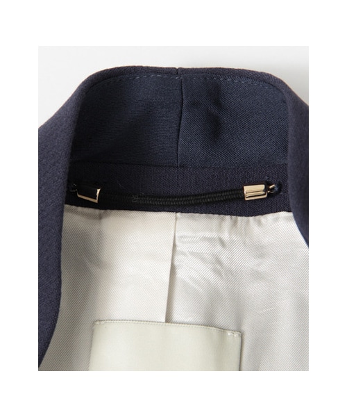 URBAN RESEARCH(アーバンリサーチ)の「BY MALENE BIRGER COAT(ジャケット/アウター・レディース・INDIGO/BLACK/CREAM・34)」の9枚目の写真