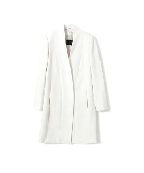 URBAN RESEARCH(アーバンリサーチ)の「BY MALENE BIRGER COAT(ジャケット/アウター・レディース・INDIGO/BLACK/CREAM・34)」の2枚目の写真