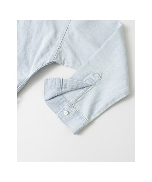 URBAN RESEARCH(アーバンリサーチ)の「LUCDNM SHIRTS ONE-PIECE(ワンピース/ドレス・レディース・WHT/KHK/DENIM・FREE)」の16枚目の写真