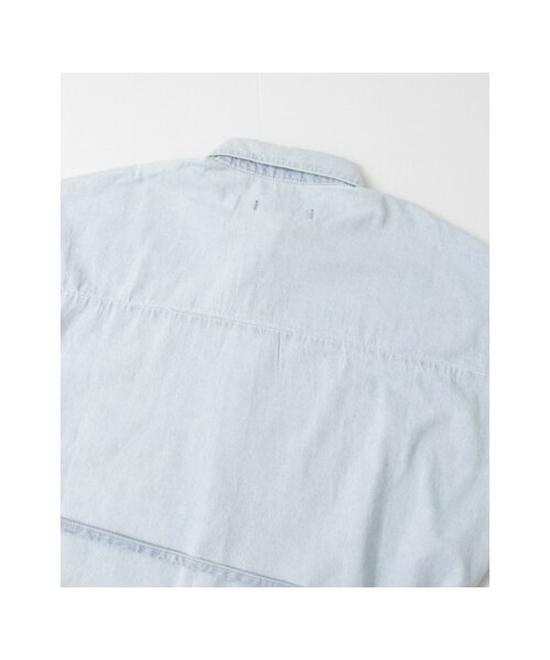URBAN RESEARCH(アーバンリサーチ)の「LUCDNM SHIRTS ONE-PIECE(ワンピース/ドレス・レディース・WHT/KHK/DENIM・FREE)」の22枚目の写真