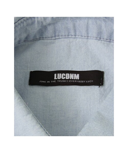 URBAN RESEARCH(アーバンリサーチ)の「LUCDNM SHIRTS ONE-PIECE(ワンピース/ドレス・レディース・WHT/KHK/DENIM・FREE)」の14枚目の写真